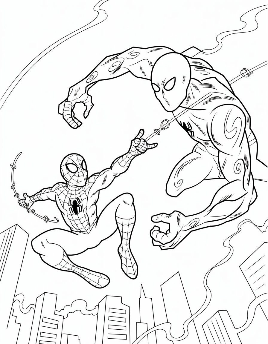 Spider-Man vs Sandman